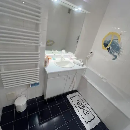 アパート Reves De Mer Avec Piscine Et Parking A